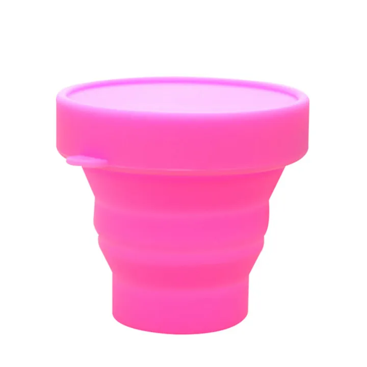 [Original]LOMG Collapsible Silicone Cup for Cleaning and Storing ...