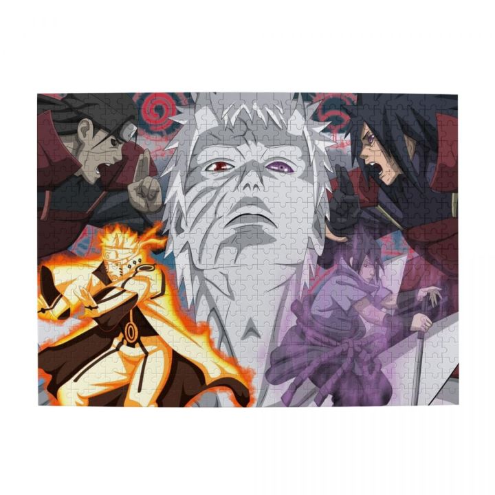 naruto-sasuke-obito-madara-and-hashirama-wooden-jigsaw-puzzle-500-pieces-educational-toy-painting-art-decor-decompression-toys-500pcs