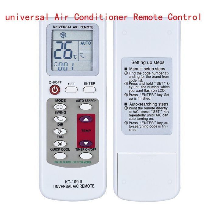 universal Air Conditioner Remote Control replace air conditioning ...