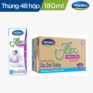 HSD T1-2024 Thùng 48 Hộp Sữa Tiệt Trùng Flex Không Lactose 180ml hộp