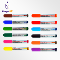 ปากกาไวท์บอร์ด โมนามิ Monami SigmaFlo Liquid 220 White Board Marker