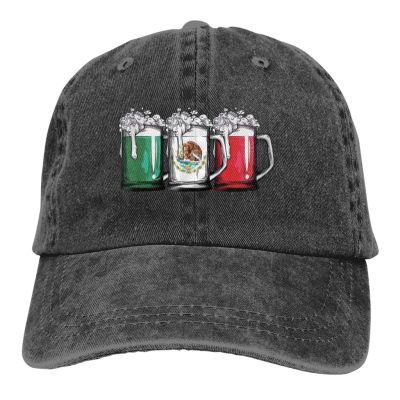2023 New Fashion ●０ Fashion Baseball Cap Golf Hats Plain Caps Beer Mexican Flag Cinco De Mayo Mexico Cool Gift Cotto，Contact the seller for personalized customization of the logo