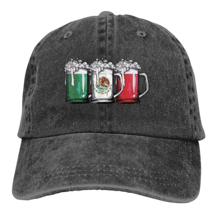 2023-new-fashion-fashion-baseball-cap-golf-hats-plain-caps-beer-mexican-flag-cinco-de-mayo-mexico-cool-gift-cotto-contact-the-seller-for-personalized-customization-of-the-logo