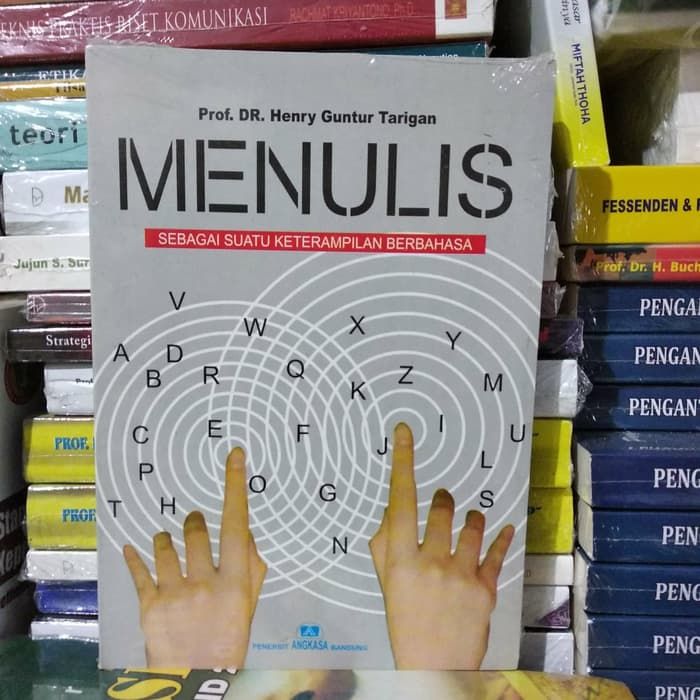 Buku Menulis Sebagai Suatu Keterampilan Berbahasa Henry Guntur