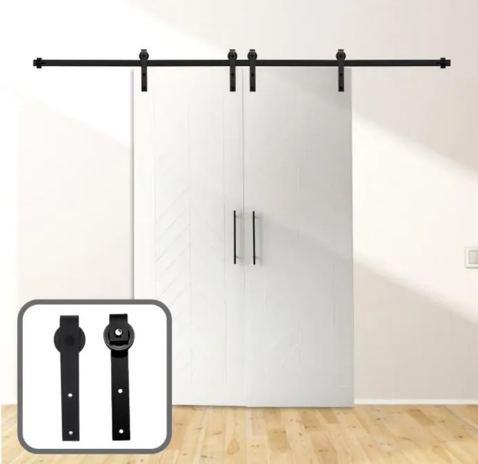 Sliding Door Track Kit Set Sliding Door Roller Set Lazada PH