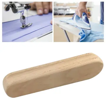 Hard Wood Tailors Clapper Sewing Tool Dressmaker Handheld Durable