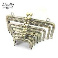 【CW】 10PCS 6.5 7.5 8.5 10.5 12.5 15 20CM Metal Purse Frame  for Lock Wedding clutch frame Accessory