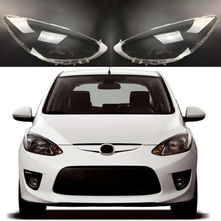 car-headlight-shell-lamp-shade-transparent-cover-headlight-glass-headlight-lens-cover-for-mazda-2-2007-2012