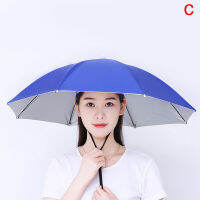 Refreshing FishingUmbrella Hat Folding Umbrella Cap Camping Fishing Hiking Festival Outdoor