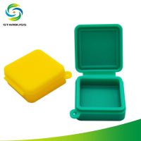 [COD] Wholesale new silicone square smoke oil box medicine European and hot selling products