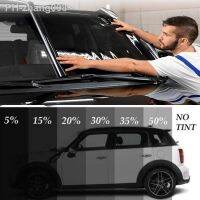 6M x50CM VLT Car Window Foils Tinting Film Roll with Tube Glass UV Protector Sticker