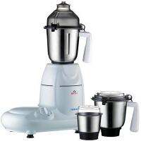 Bajaj Twister 750-Watt Mixer Grinder With 3 Jars (White)