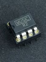 Dual OP-AMP ออปแอมป์ MUSIC R2 ตัวถังพลาสติก ผลิตที่ ฮ่องกง ของแท้ พร้อมส่ง