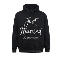 Hoodies Sportswears Funny 20Th Anniversary Gifts Cute Just Married 20 Years Ago Lovers Day Men Sweatshirts Unique High Quality Size Xxs-4Xl