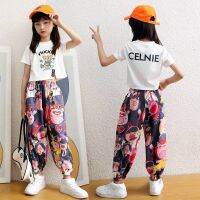 (พร้อมส่ง) ชุดเด็กผู้หญิง เสื้อCELNIE + กางเกง ผ้าดีเเบบน่ารัก