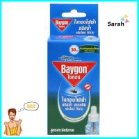 รีฟิลเครื่องไฟฟ้าไล่ยุง BAYGON P30 PINEREFILL ELECTRIC MOSQUITO REPELLENT BAYGON 30 DAYS PINE **ราคาดีที่สุด**