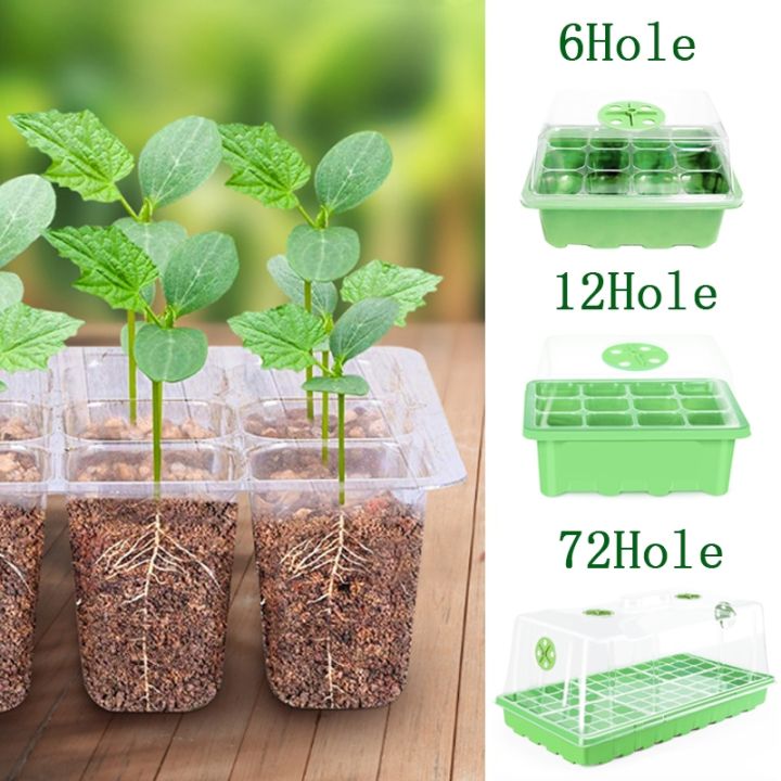 6-12-hole-seedling-box-seed-seedling-tray-bud-seedling-board-plant-seed-promoter-nursery-garden-growth-box-tray