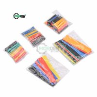 328PCS Heat Shrink Tube Wires Shrinking Wrap Tubing Wire Connect Cover Protection Cable Electric Cable Power Supply Accessories Cable Management