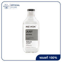 Revox B77 JUST RETINOL REJUVENATING TONER 300 ml  โทนเนอร์ที่มีส่วนผสมของ “เรตินอล”  มีคุณสมบัติที่โดดเด่น ช่วยในเรื่องการผลัดเซลล์ผิว