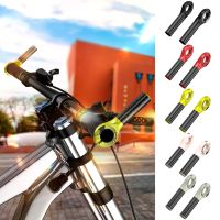 MTB Handle Bar Ends Lightweight Bike Grips Bar Ends Reduce Joint Pain 22.2mm Auxiliary Adjustable Mountain Bike Handlebars