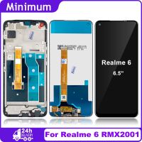 6.5 สำหรับ OPPO ที่ Realme 6 RMX2001 / Realme 6S RMX2002สัมผัสหน้าจอ LCD หน้าจอดิจิตอลสำหรับ Realme 7 RMX2111