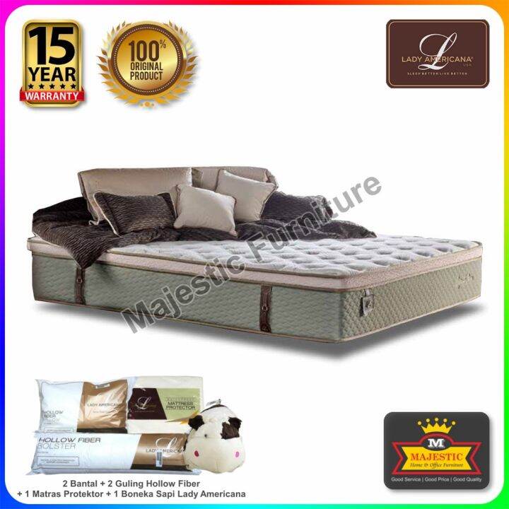 Kasur Spring Bed Lady Americana Spinal Care Jogja Lazada Indonesia