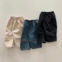 Baby Pants 2022 New Fashion Cotton Boys Girls Casual Trousers Infant Spring Autumn Bottoms Outfits