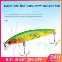 ☌ 1 Pcs Minnow Luya Bait Lures 8.5/11.5cm 7.5/14g Artificial Floating Bait With High Carbon Steel Triple Hook For Bass Trout