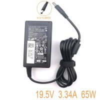 อะแดปเตอร์19.5V 3.33A 65W 4.5*3.0มม.แล็ปท็อป R สำหรับศาลา17-J010us อุปกรณ์เติมหมึก HP 15-J000 Chromebook 11 G4 G5 EE 14 G3 246 G4 248