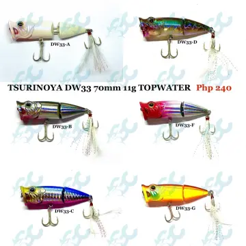 Topwater Fishing Lure Pencil Popper Bait Floating Hard Lure