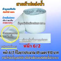 สายผ้าท่อส่งน้ำ ถุงลมนิรภัย ความหนา 0.24 m หน้า  6(7กิโลยาว เมตร 650บาท)