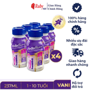 Thùng 24 chai sữa nước Pediasure Vanilla 237ml Dành cho trẻ biếng ăn từ 1