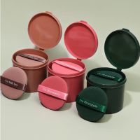 【FCL】ஐ✐♣ 7 Strawberry Puff Set Side Soft Makeup Sponge Make Up Tools Accessories