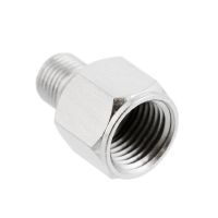 1/4inch BSP Female to 1/8inch BSP Male Fitting Conversion Adapter Bushing Connector for Airbrush Hoses and Compressors PAK55