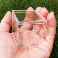 【hot】○  Transparent Boxes With Cover Plastic Organizer Small Packing Food Storage