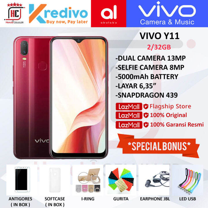 vivo y11 32gb