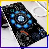 Anime Mousepad เครื่องเกมคอนโซลยางแผ่นคอนโซลตู้พรม Mausepad Iron Mans Mousepad บริษัท เกม