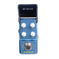 JF-312 IRONMAN Pipebomb Compressor guitar effect Pedal control dynamic output fatten your sound ture bypass