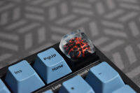 [Artisan keycap] VOLCANO งาน Handmade งานฝีมือ สวยงาม พร้อมส่งในไทยครับ  (ร้านจริงต้อง BABYSHIW)