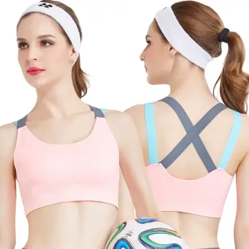 Ladies Ultimate High Impact Sports Bra Shock Absorber Cross Back Fitness  Vest Seamless Sports Bra Women Fitness Top Yoga Bra - China Yoga and  Seamless price