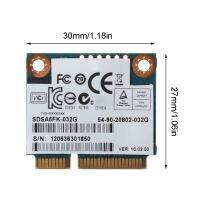 【YF】 Half Size MSATA 32G Adapter Card SDSA5FK-032G Converter for PC Computer