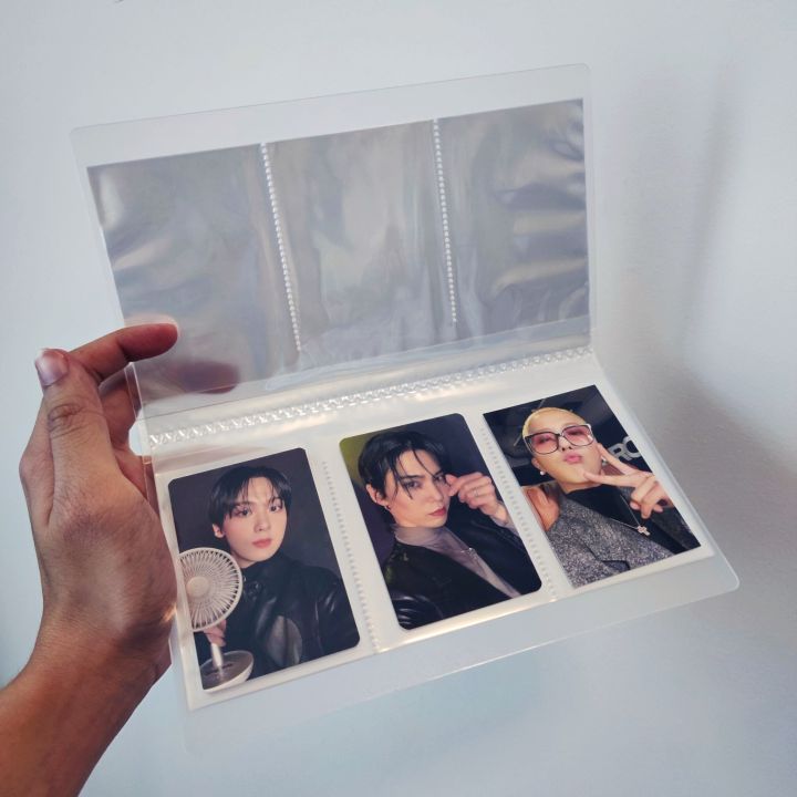 album-card-ใส่การ์ด-โพลารอยด์-บัตรคอน-เกมการ์ด-ไอดอลเกาหลี-และของสะสมอื่นๆ