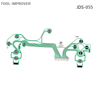 เครื่องมือ IMPROVER ปุ่มเปลี่ยนแผงวงจรสไตล์ริบบิ้นสำหรับ PS4โปรฟิล์มเหนี่ยวนำสายเคเบิลงอได้