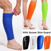 1 Set Hight Elasticity Shin Guard Sleeves For Soccer Adults Plus Size  Football Leg Shin Without Feet Sports Protective Gear Supports Braces