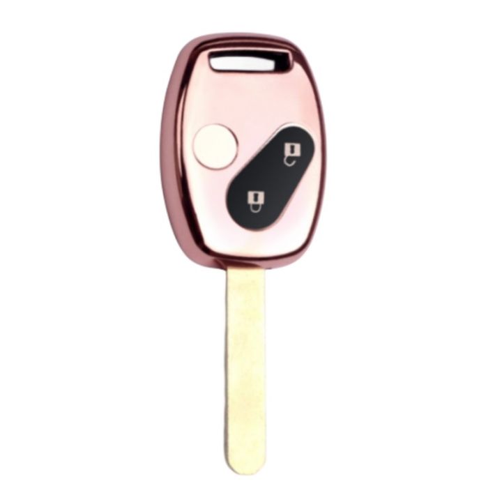 dfthrghd-electroplate-23buttons-car-key-case-cover-for-honda-fit-civic-jazz-pilot-accord-cr-v-freed-freed-pilot-insight-auto-shell-holder
