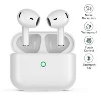 TWS Wireless Earphones Bluetooth-compatible Headphones Waterproof Earbuds Stereo Mic Touch Control Headset For Xiaomi iPhone