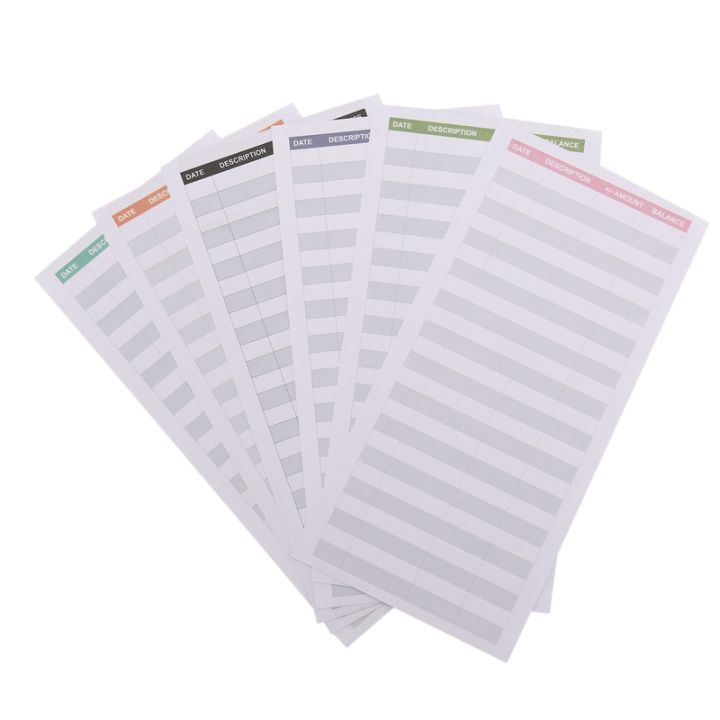 60-pieces-expense-tracker-sheets-budget-trackers-paper-fit-budget-envelopes-banknote-envelope-budget-for-personal