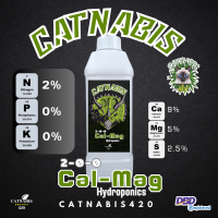 Catnabis Cal-Mag 2-0-0 Hydro สารอาหารเสริม Hydroponics  ต้นไม้มีกิ่งใหญ่ขึ้นและแข็งแรงมากยิ่งขึ้น