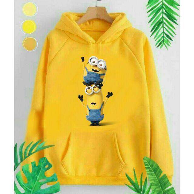 free shipping jacket for kids boys Minions Hoodie Jackets 1pc Lazada PH