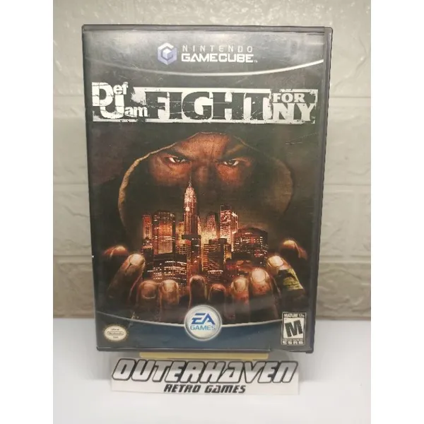 GameCube Def Jam Fight for NY US Region (Standard Edition) Lazada PH